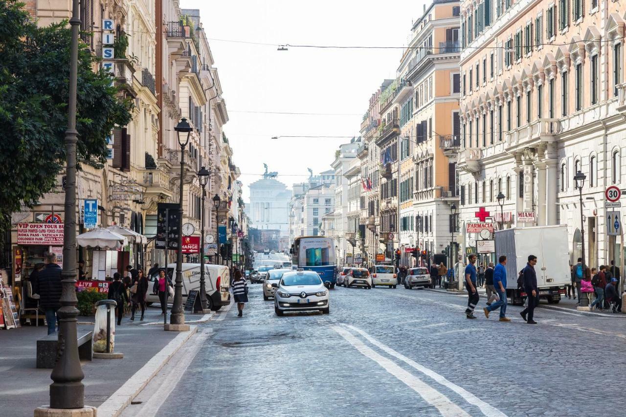 Lovely New Home, Via Nazionale Rome Exterior photo
